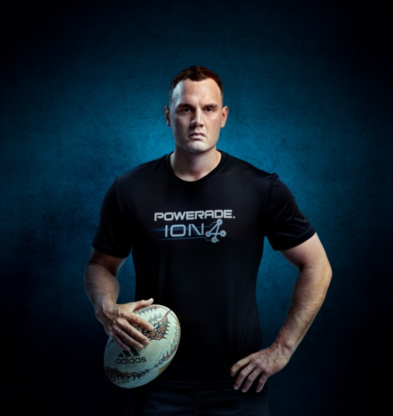 Israel Dagg joins all-star POWERADE ambassadors