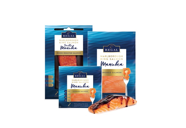 Introducing the Regal Manuka Salmon Range