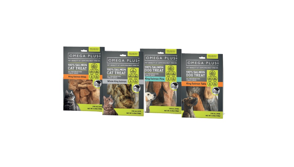 Omega Plus® King Salmon Pet Treats