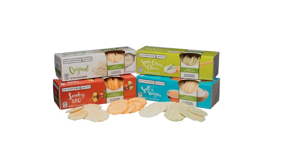 New NZ Made Flavoured Rice Cracker