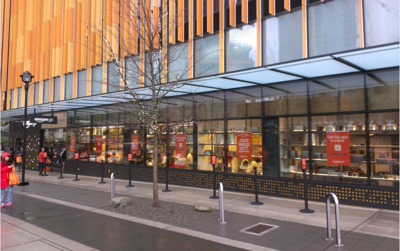 Amazon Go: first impressions
