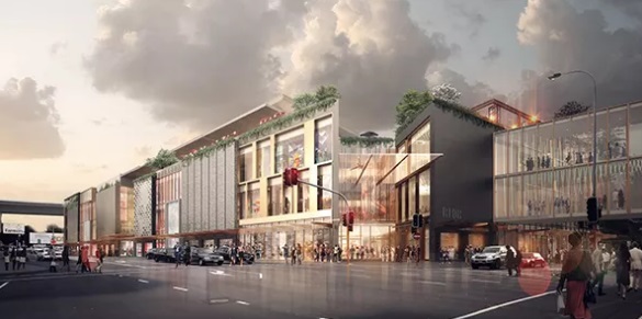 New $NZ790 million retail development in Auckland