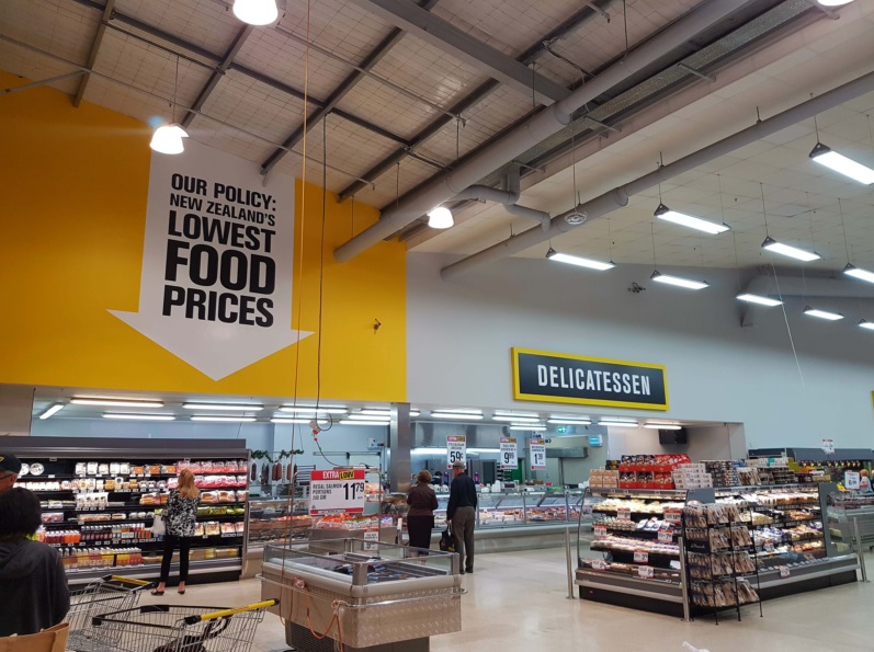 Fresh look for PAK’nSAVE GI