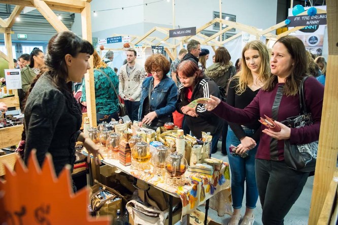 The Food Show is back in the capital!