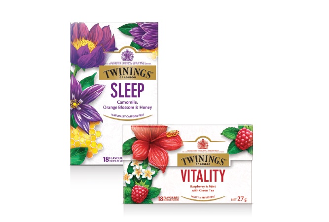 NEW Twinings Feel Good range