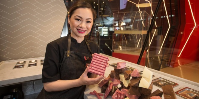 Ruby chocolate arrives in Australia