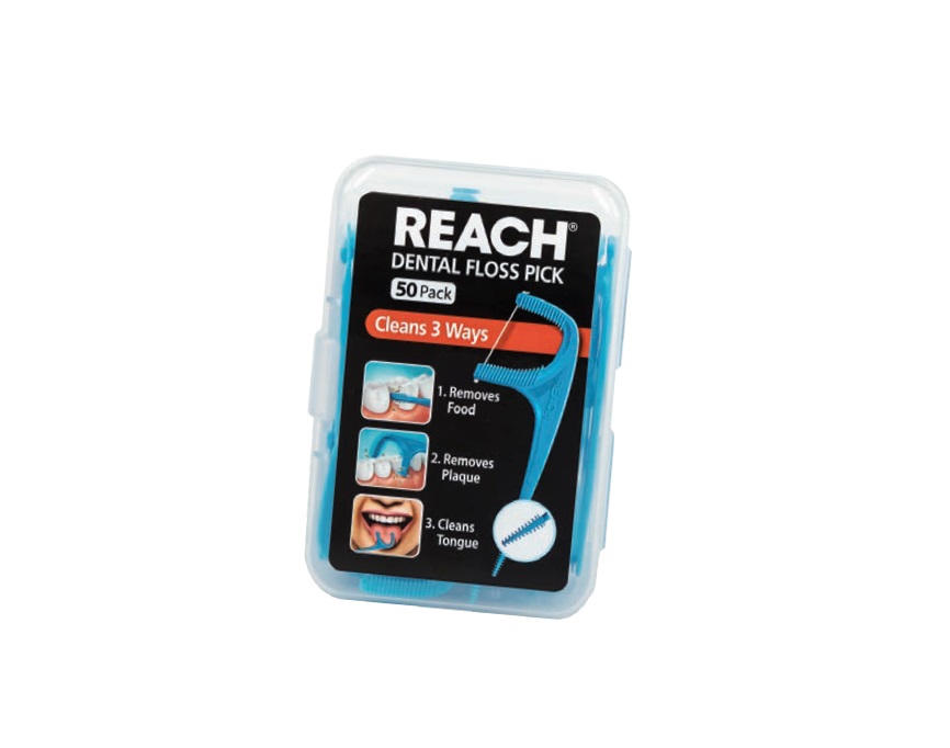 NEW Reach Floss Picks