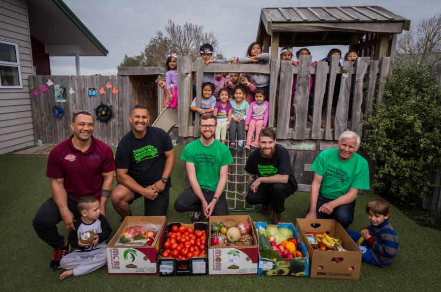 Kiwiharvest partners with mobile app ‘Y Waste’