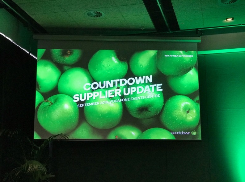 Countdown reveals annual awards and trade expo results