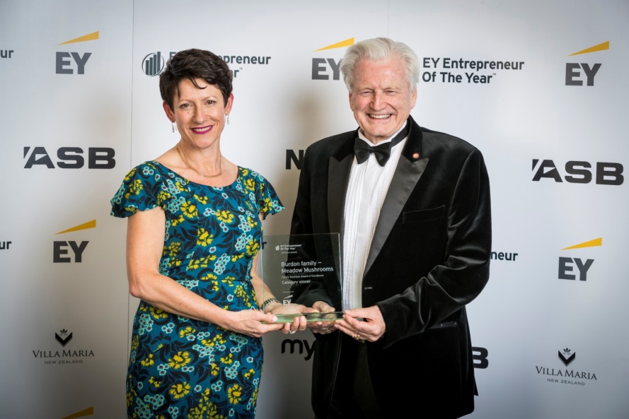 Meadow Mushrooms wins coveted business award