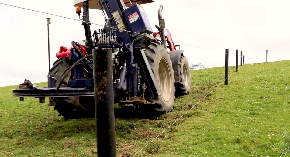 From plastic to posts