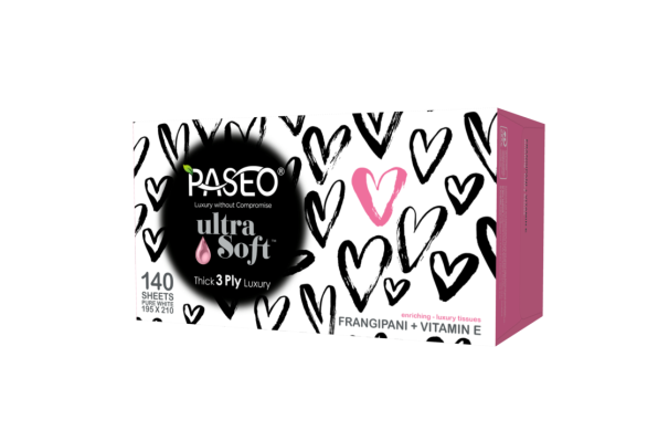 Paseo UltraSoft Designer Tissues 140s