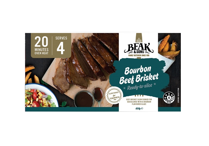 Bourbon Beef Brisket