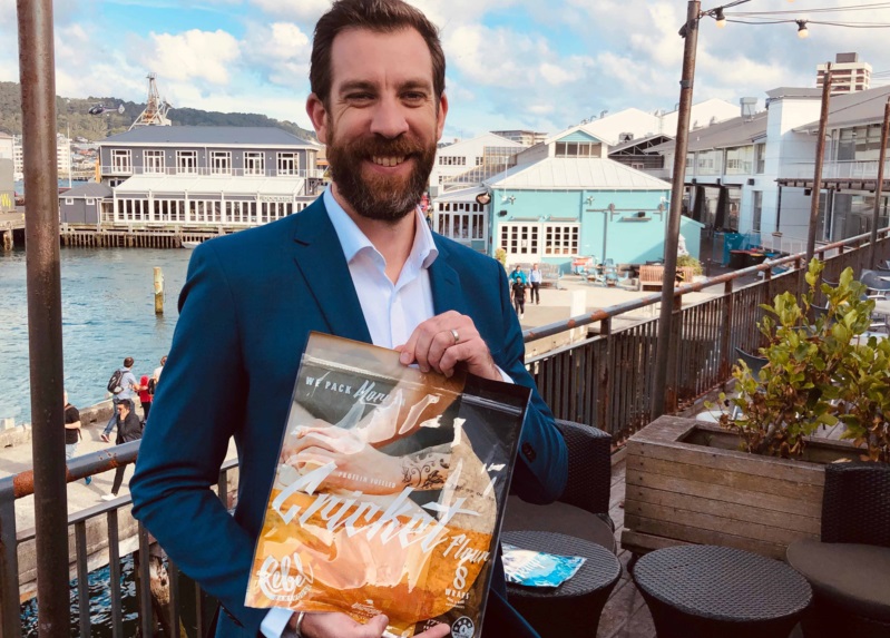 New Cricket Farm provides 100% Kiwi Cricket Flour