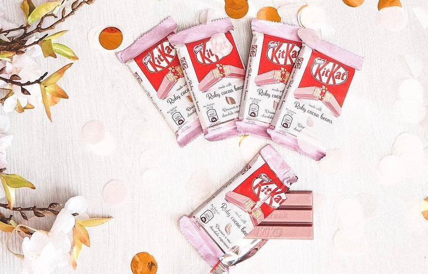 KitKat Ruby hits New Zealand stores