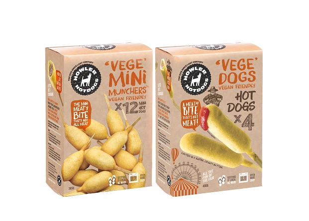 NEW Howler Vegan Hotdogs