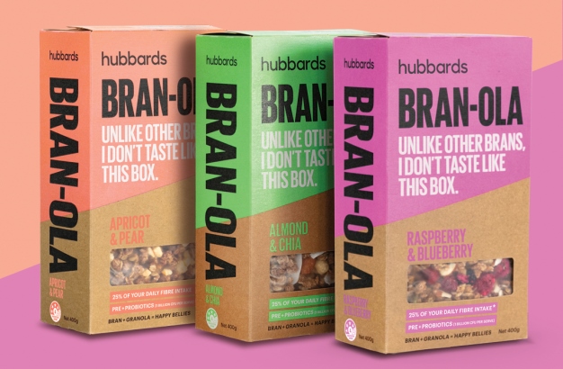 New Hubbards Bran-ola – not your gran’s bran