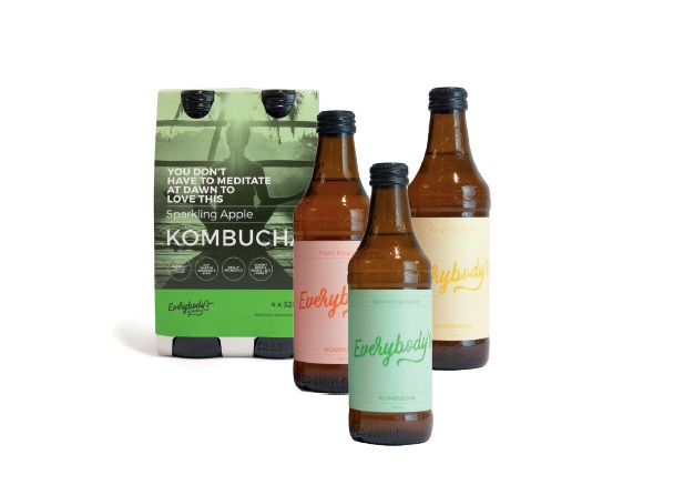 Everybody’s Kombucha is for Everybody