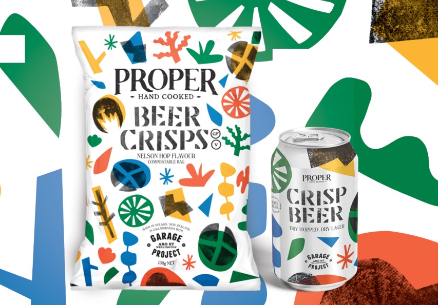 Proper Beer Crisps Launch