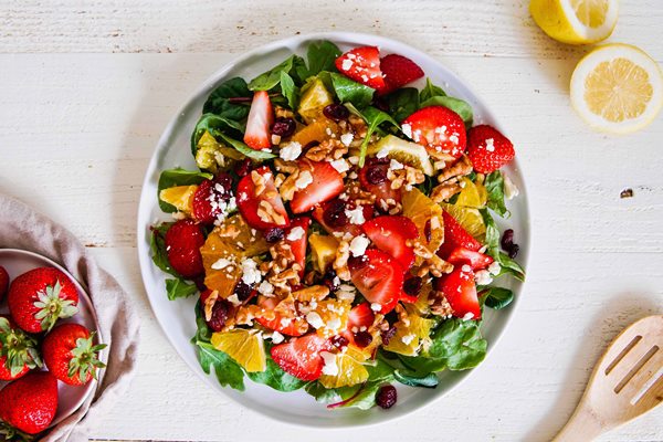 5 ways with strawberries