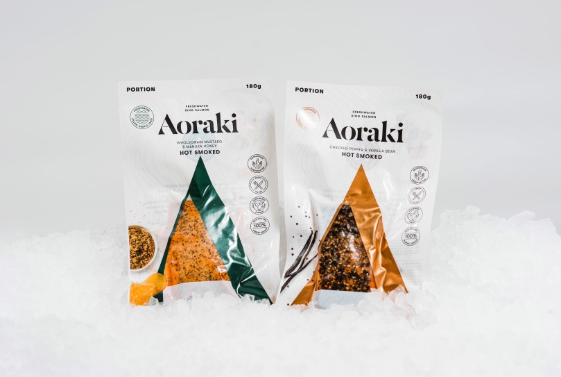 Aoraki Salmon’s Fresh New Look
