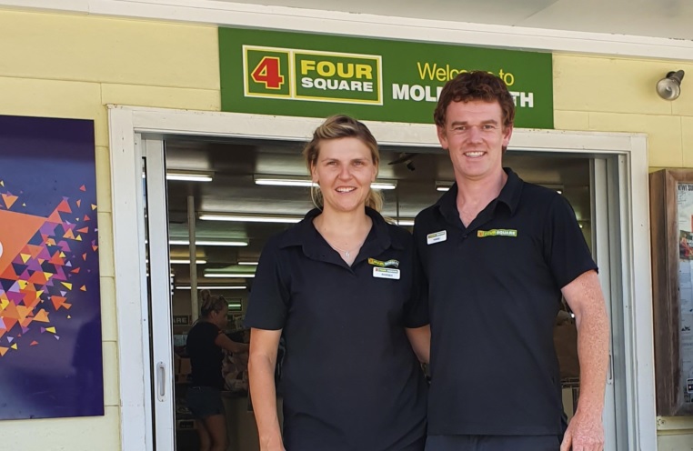 Four Square Molesworth providing for the community