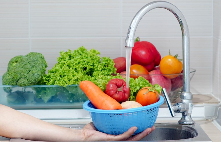 United Fresh urges Kiwis to eat more fresh produce and to wash it first