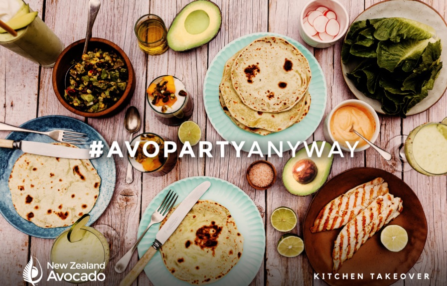 Avoparty with avocados