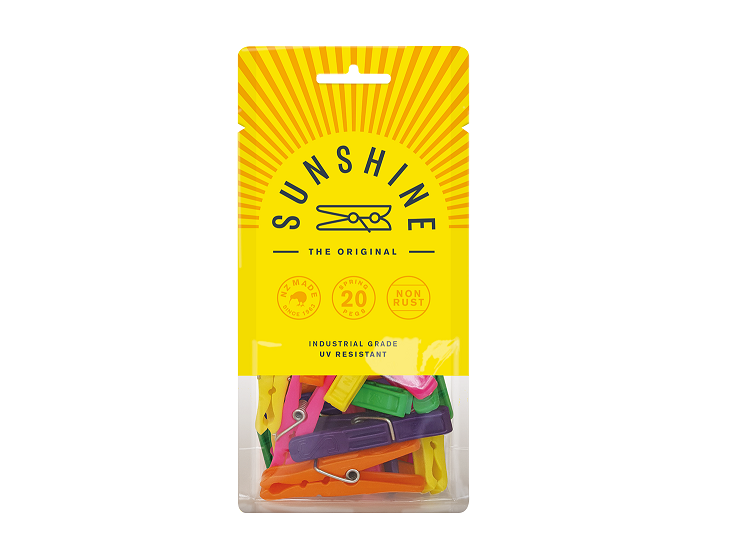 Sunshine Pegs teams up with Shine