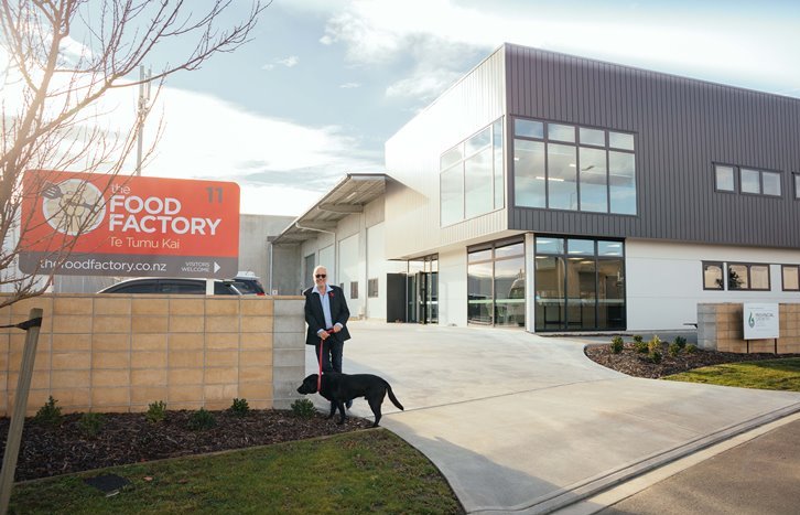 Food Factory open for business