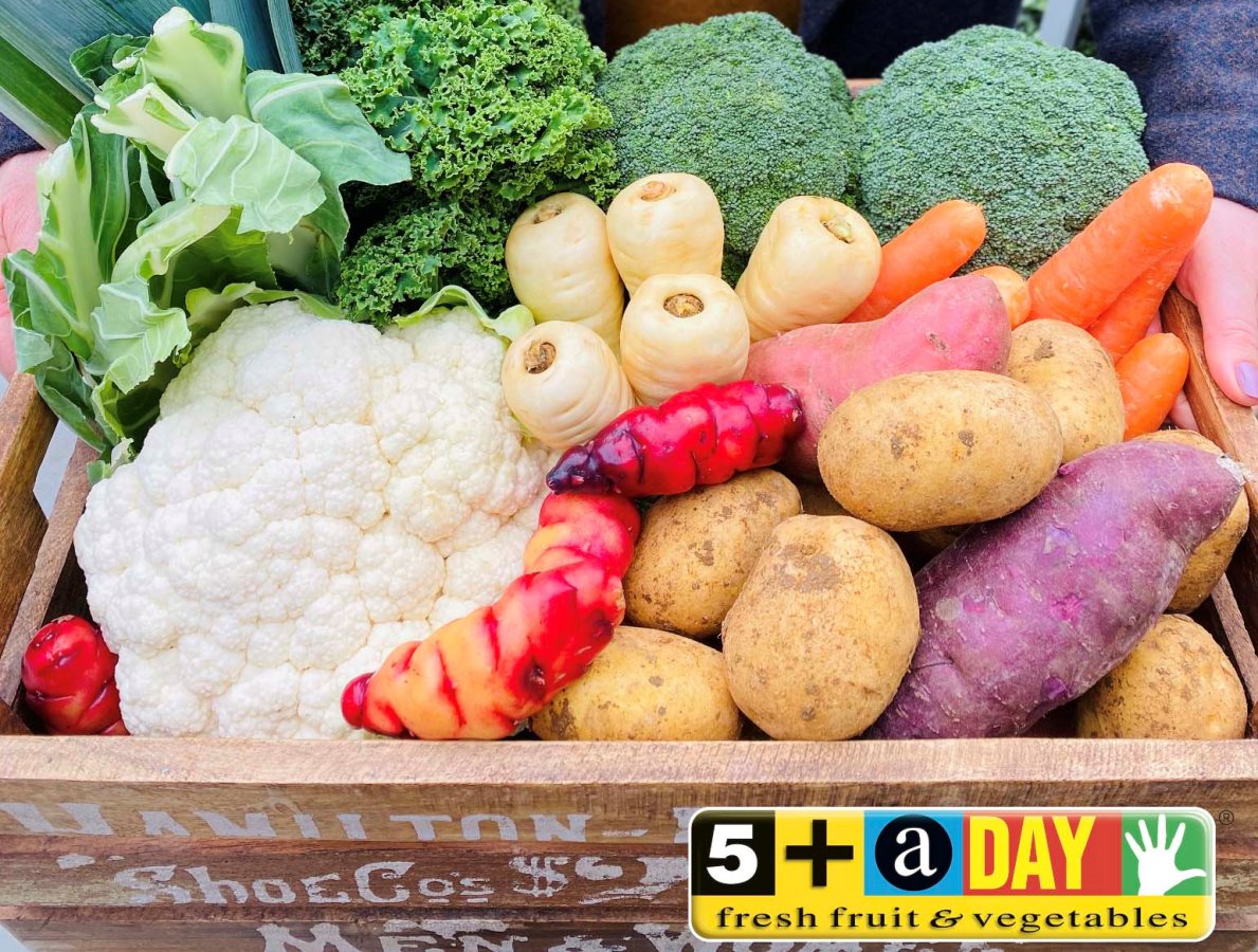 Fruit & vegetables more important than ever!