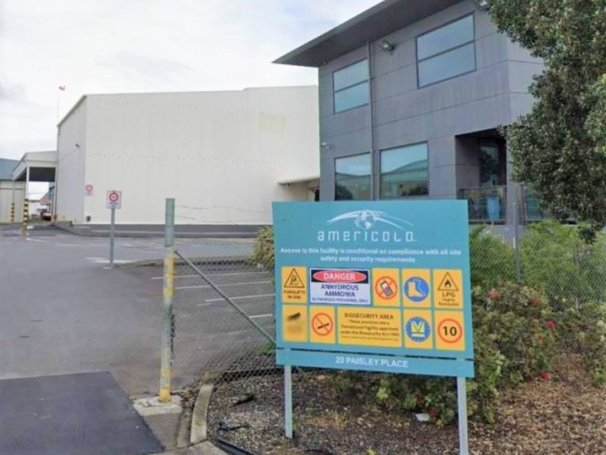 Auckland coolstore closed due to COVID outbreak