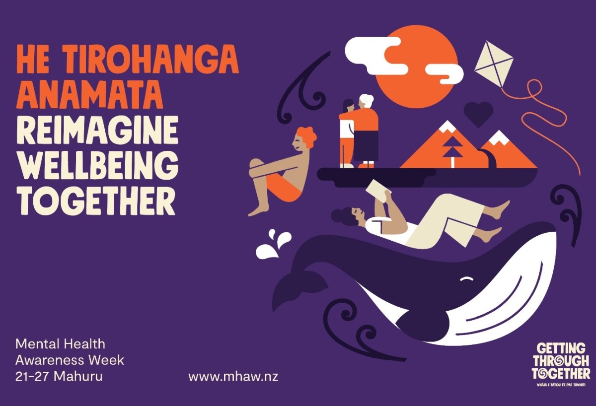 Mental Health Awareness Week is next week