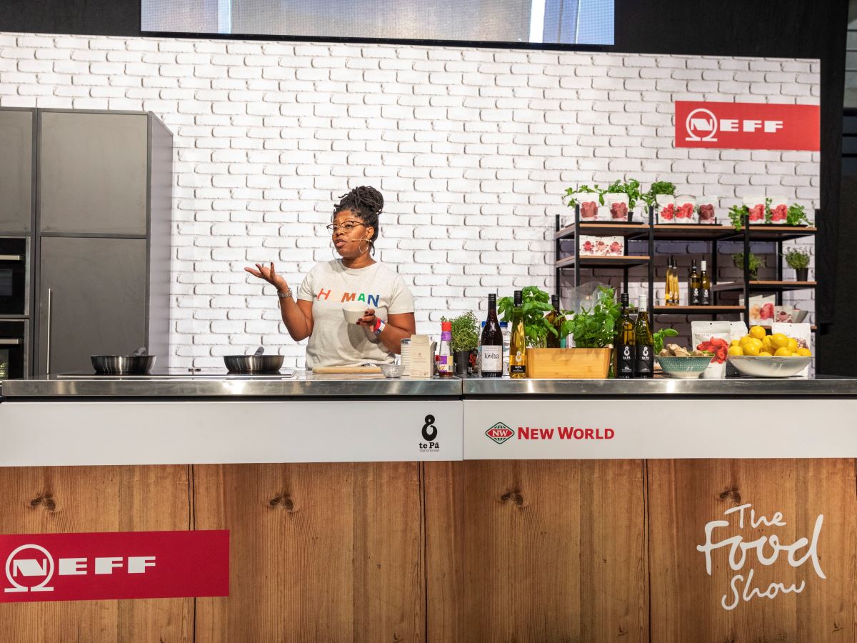 The Food Show is coming to Wellington