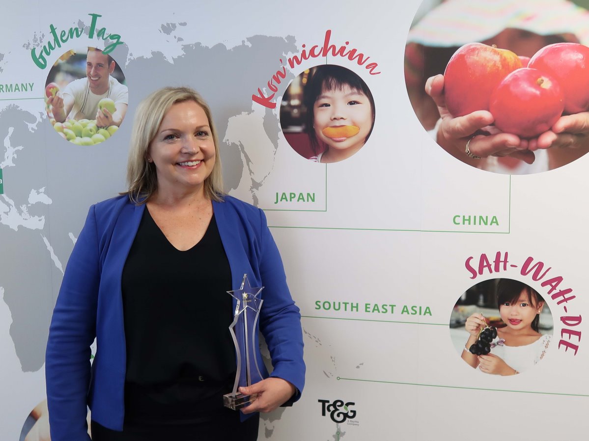 Marketing Campaign of the Year award for T&G