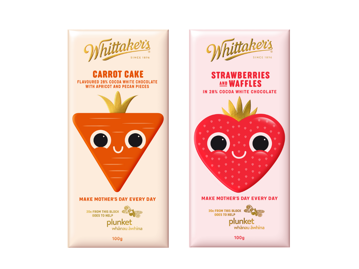 New Whittaker’s blocks support Plunket