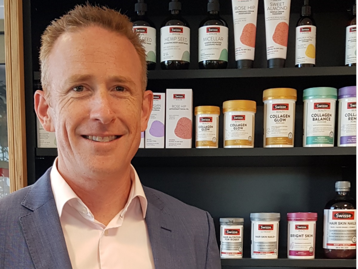 New GM for Swisse Wellness NZ