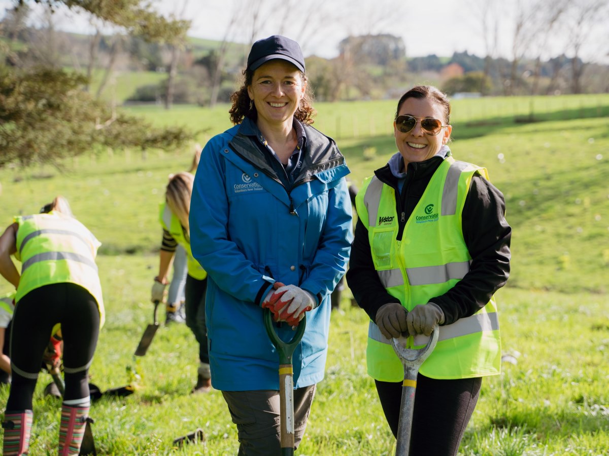 Mondelēz NZ and Conservation Volunteers protect Papakura stream