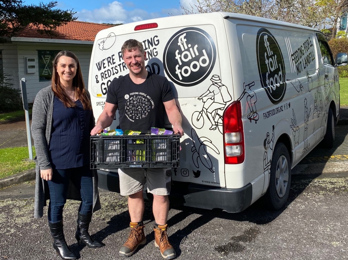 Fair Food rescues food from NZ Food Awards judging week