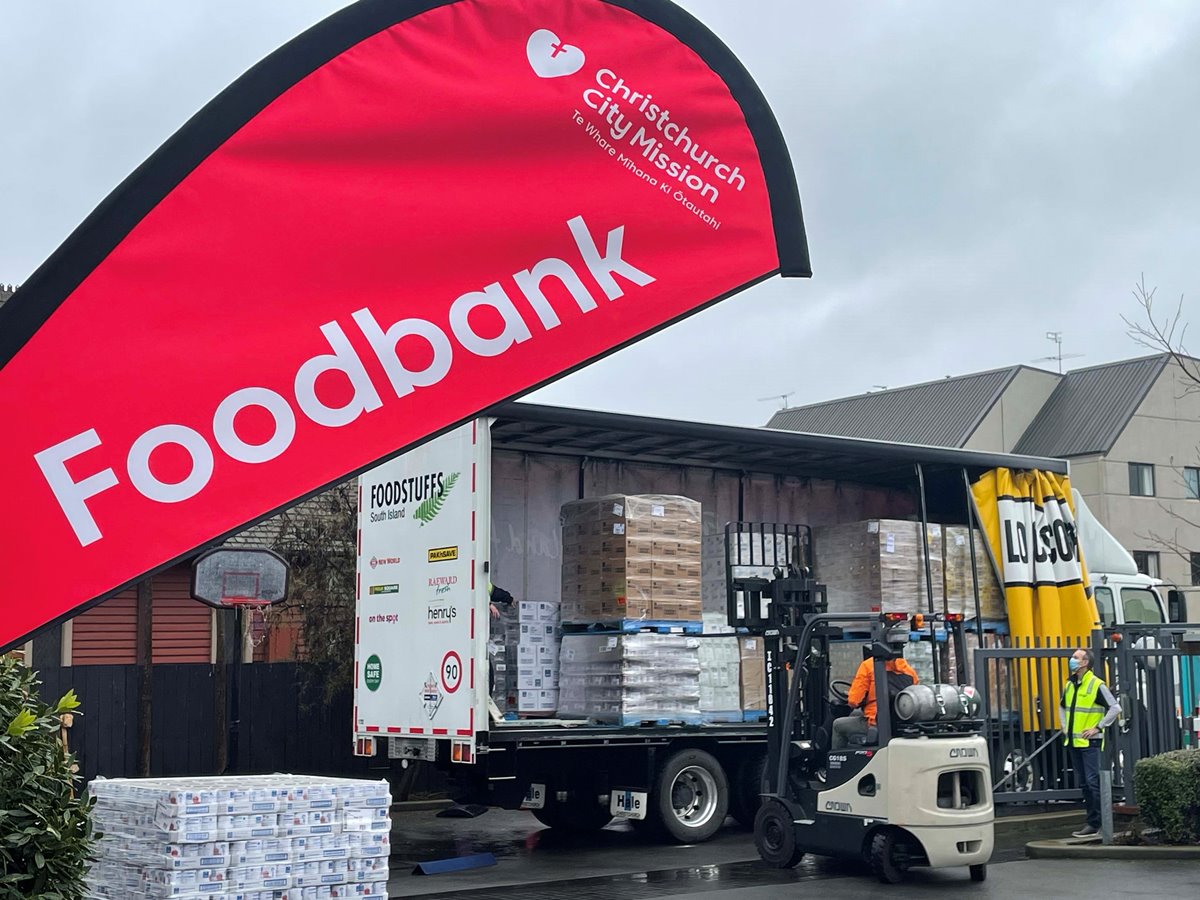 Foodstuffs’ emergency boost for foodbank partners