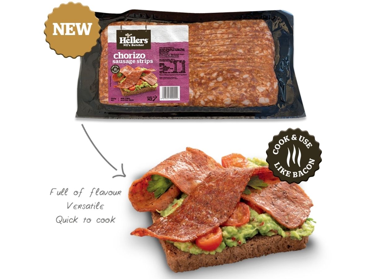 Bacon or sausage?