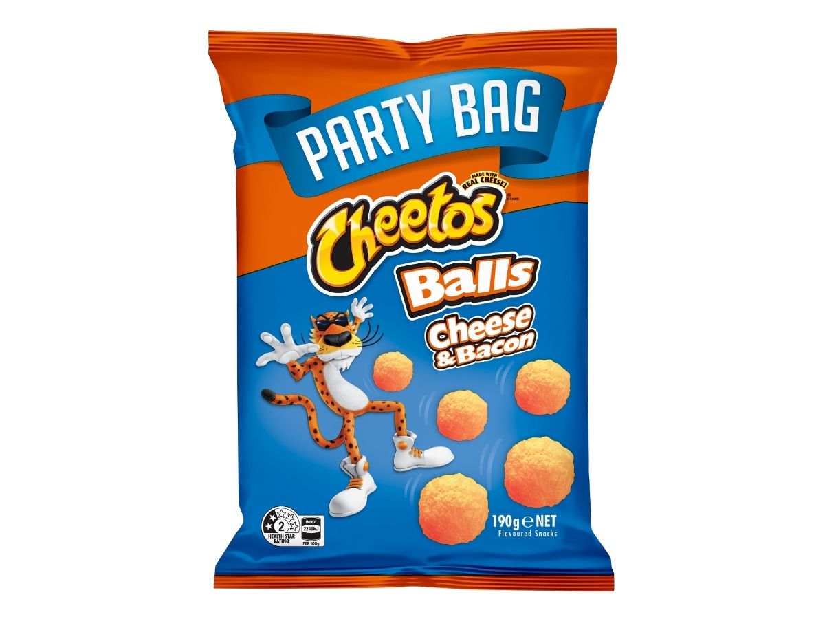 New Cheetos Cheese and Bacon Balls