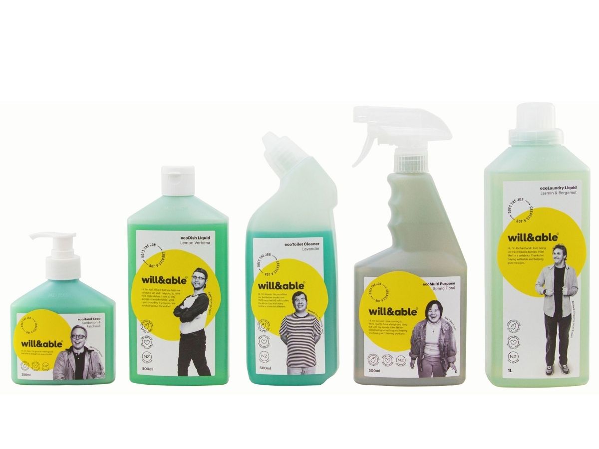 Will&Able eco cleaning products