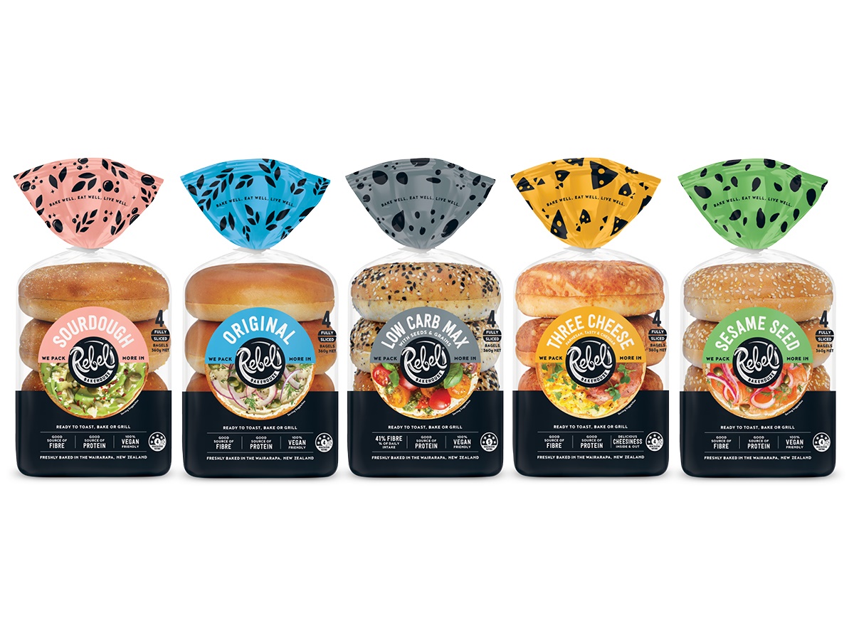 Rebellious Rebel Bagels hit shelves