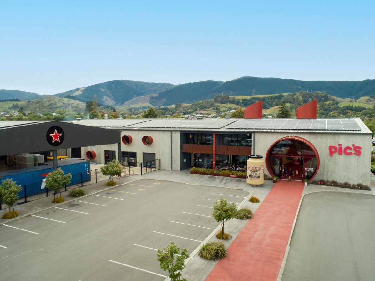 Power move: NZ’s first solar-powered peanut roastery