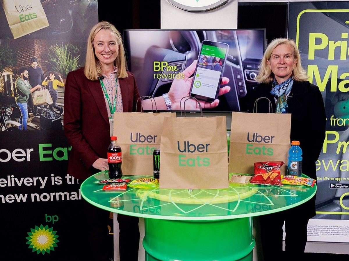 Uber and bp announce major global partnership