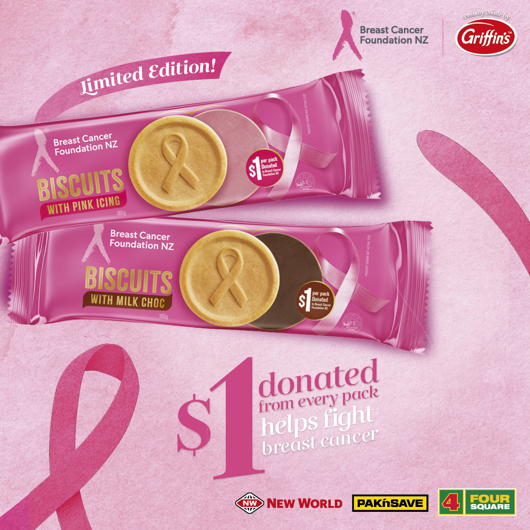 Enjoy a bikkie for a good cause