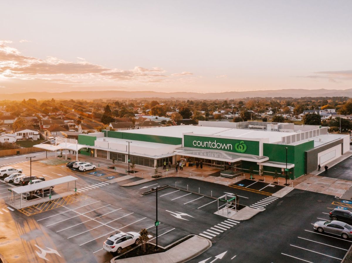 Countdown Awapuni now open for business