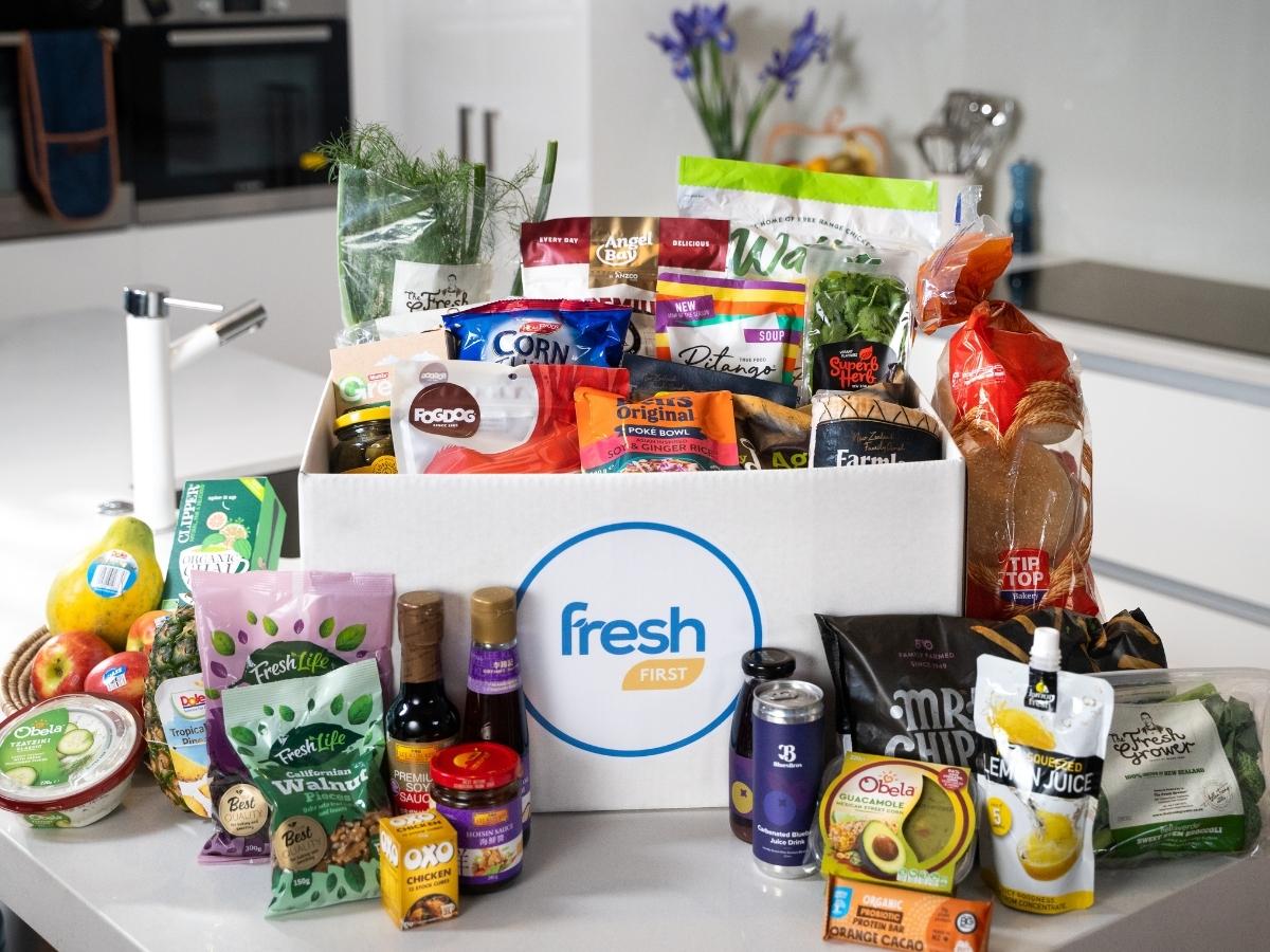 New Fresh First Food Box