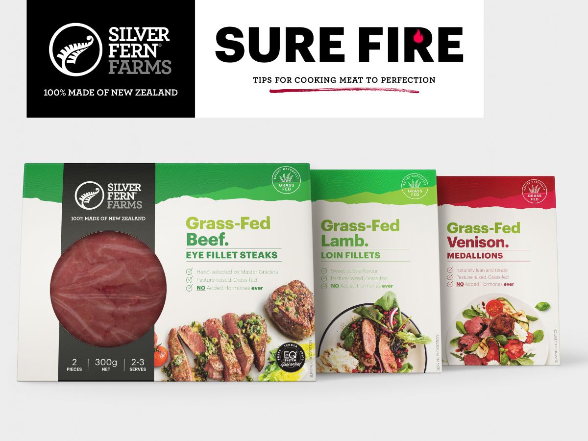 Silver Fern Farms’ Sure Fire Tips for Sure Fire Results
